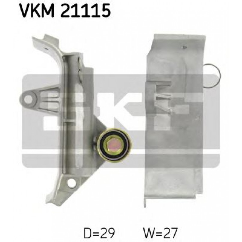 VKM 21115 SKF Обводний ролик